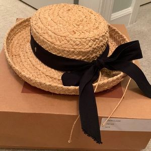 Helen Kaminski straw hat